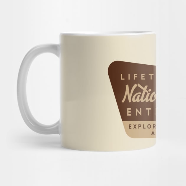 National Park Enthusiast by DesignWise